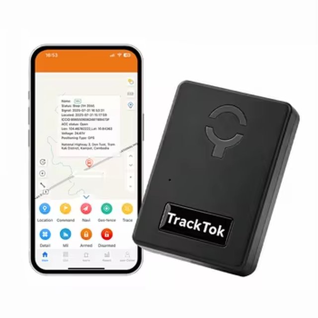 Traceur GPS PRO autonome